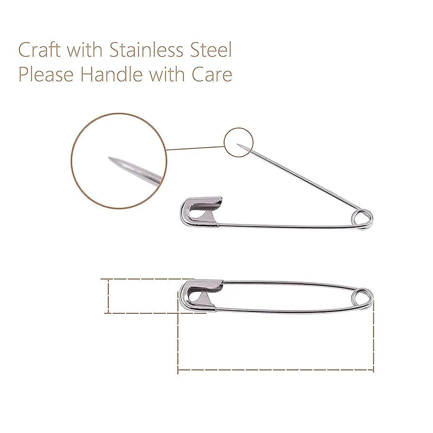 SBS SML SHREE SAFETY PIN SBS SML SHREE SAFETY PIN